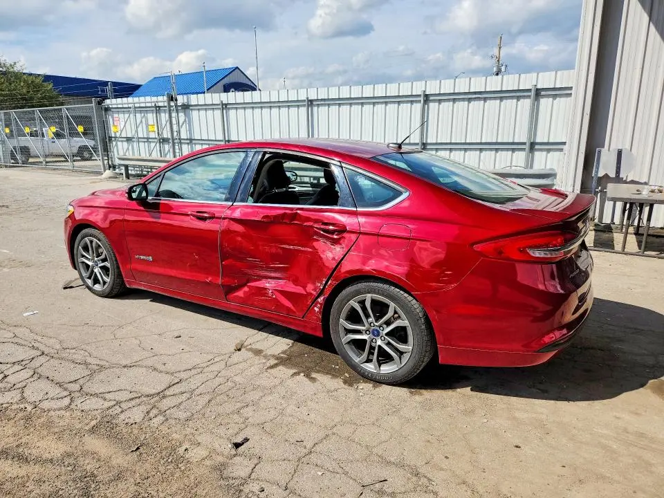 2017 FORD FUSION SE HYBRID  