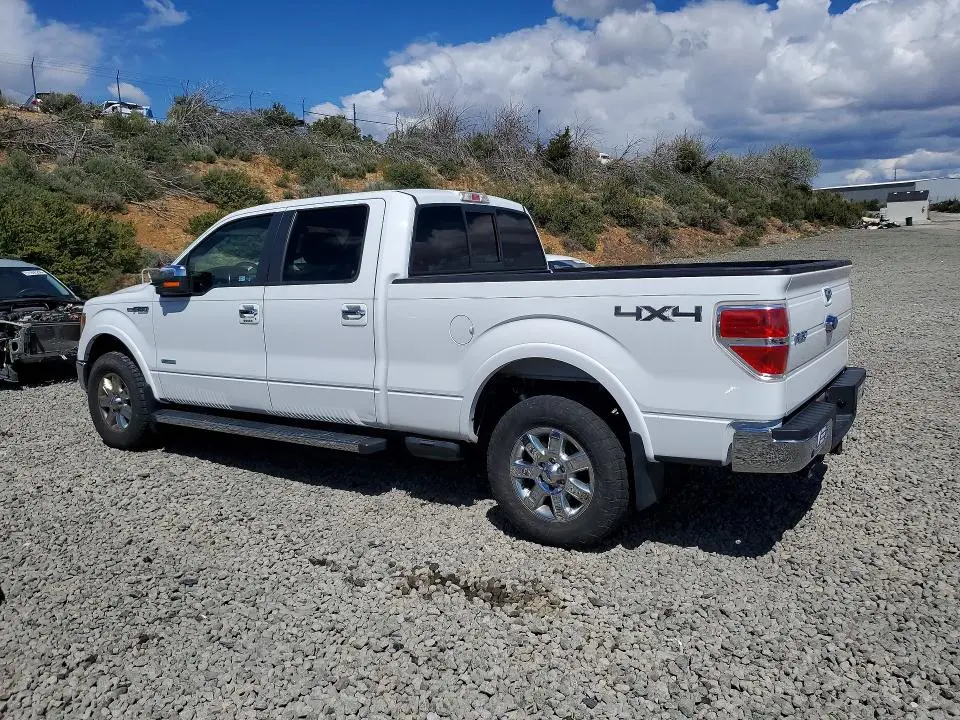 2013 FORD F150 SUPERCREW  
