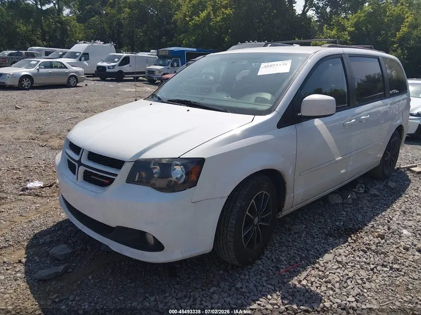 2017 DODGE GRAND CARAVAN GT