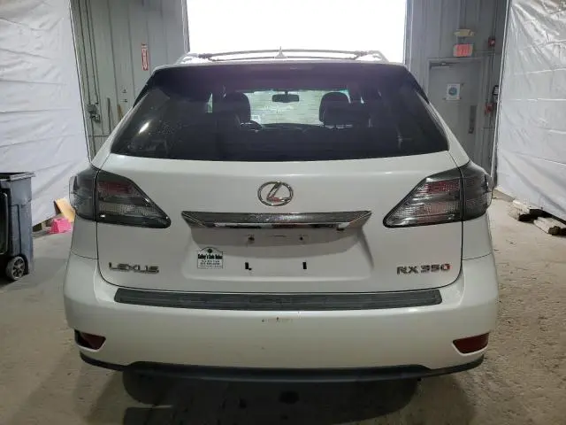 2010 LEXUS RX 350  