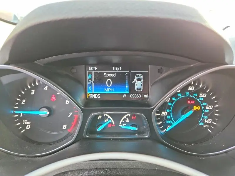 2015 FORD ESCAPE TITANIUM  