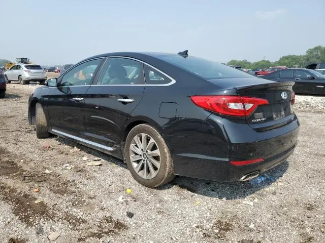 2017 HYUNDAI SONATA SPORT  