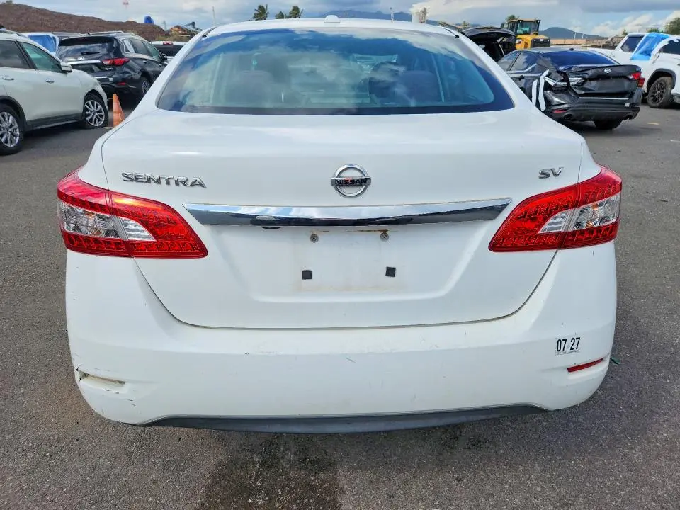 2015 NISSAN SENTRA SV  