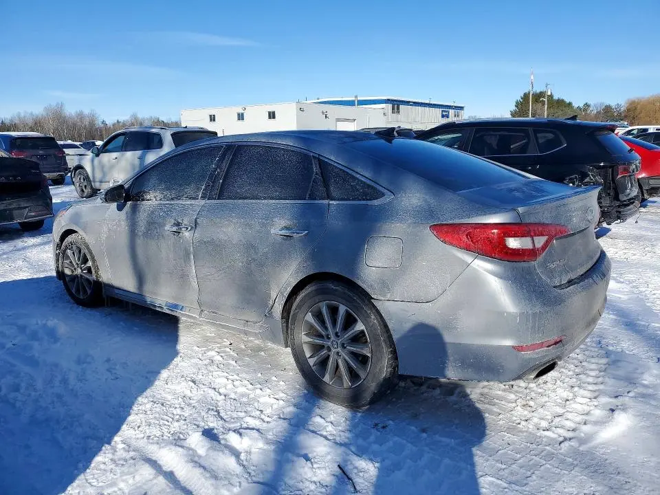 2016 HYUNDAI SONATA SPORT  