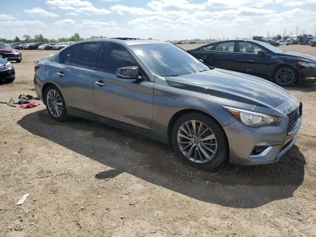 2018 INFINITI Q50 LUXE  
