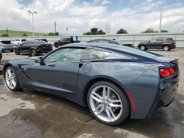 2019 CHEVROLET CORVETTE STINGRAY 1LT  