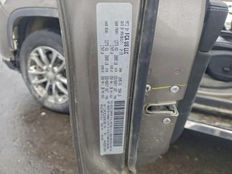 2019 JEEP CHEROKEE LATITUDE PLUS  