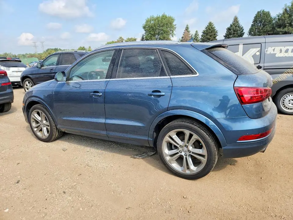 2016 AUDI Q3 PREMIUM PLUS  