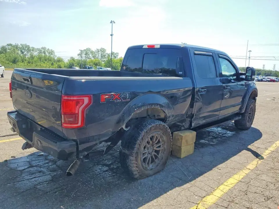2015 FORD F150 SUPERCREW  