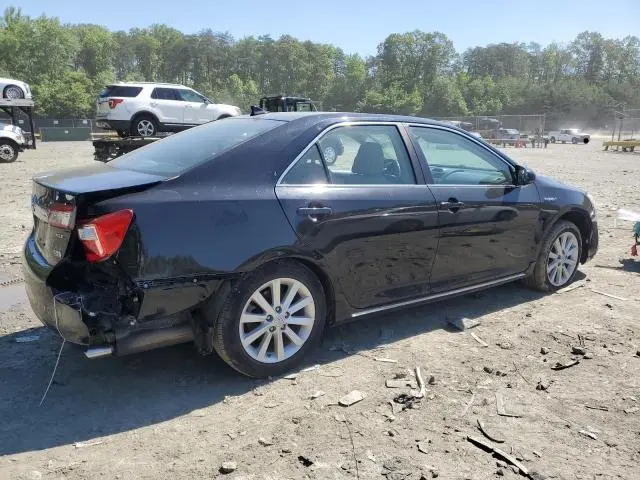 2012 TOYOTA CAMRY HYBRID  