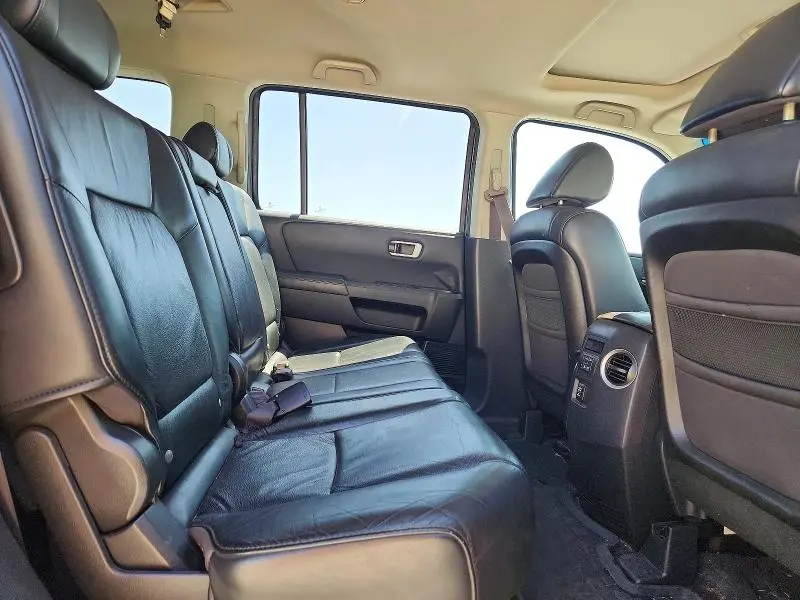 2011 HONDA PILOT ELITE  