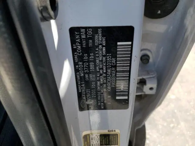 2021 HYUNDAI VENUE SEL  