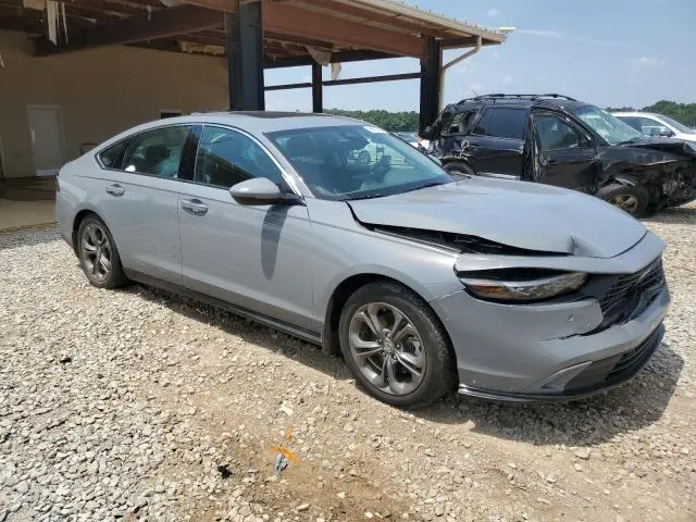 2023 HONDA ACCORD HYBRID EXL  