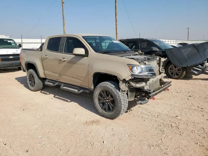 2022 CHEVROLET COLORADO ZR2  