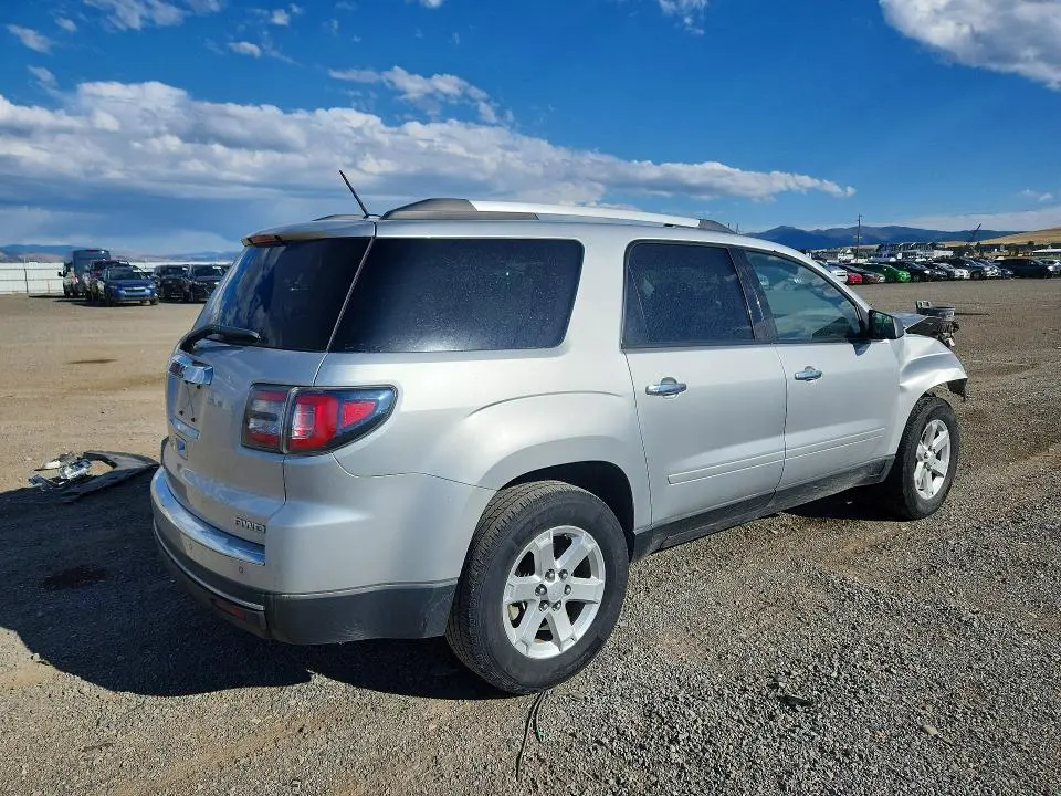 2015 GMC ACADIA SLE  