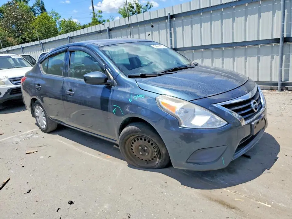 2016 NISSAN VERSA 1.6 S  