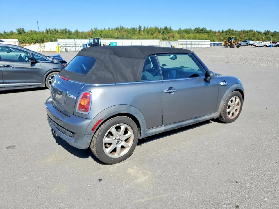 2010 MINI COOPER S  