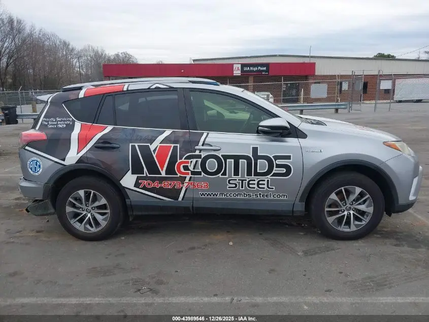 2017 TOYOTA RAV4 HYBRID XLE