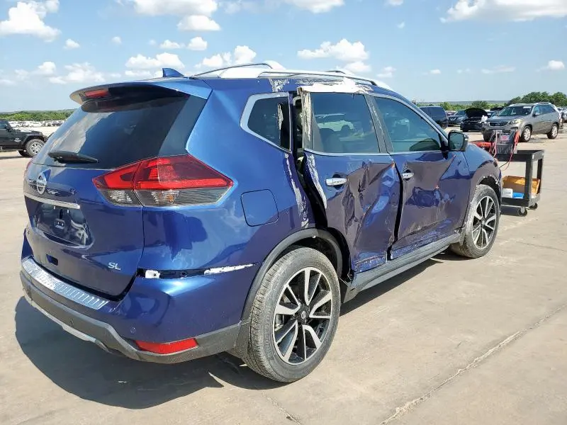 2020 NISSAN ROGUE S  