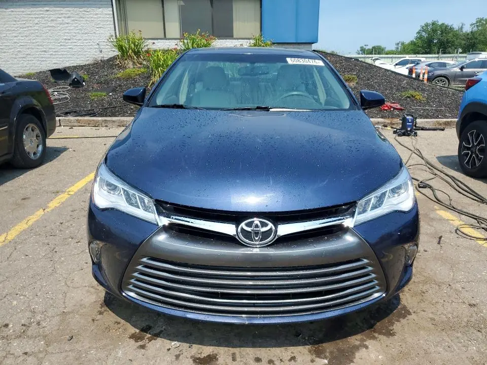 2017 TOYOTA CAMRY XLE V6  