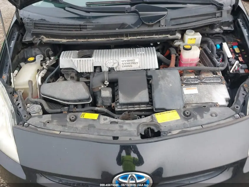 2010 TOYOTA PRIUS II