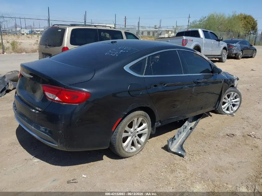 2016 CHRYSLER 200 LIMITED