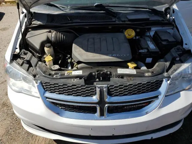 2015 DODGE GRAND CARAVAN SE  
