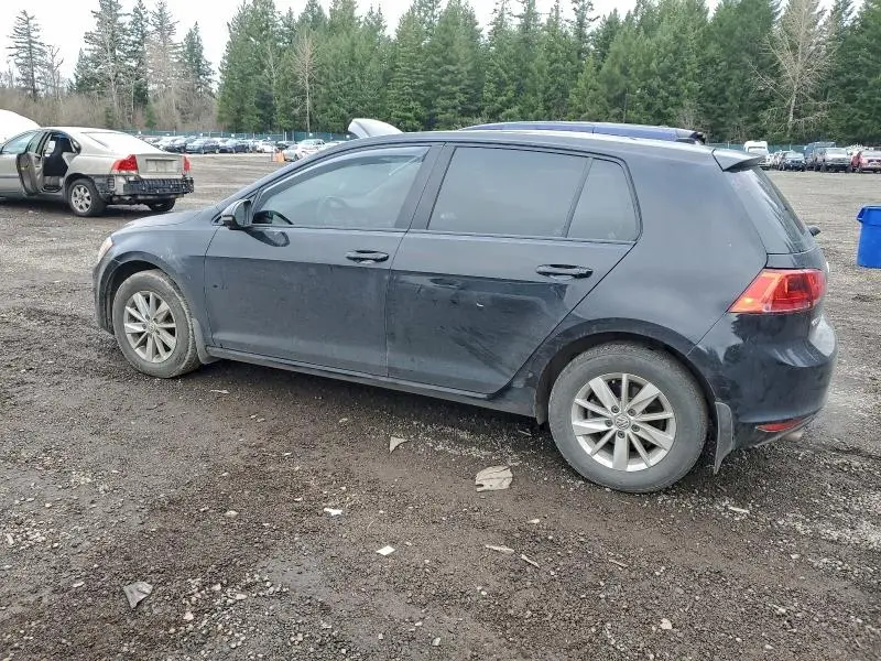 2017 VOLKSWAGEN GOLF S  