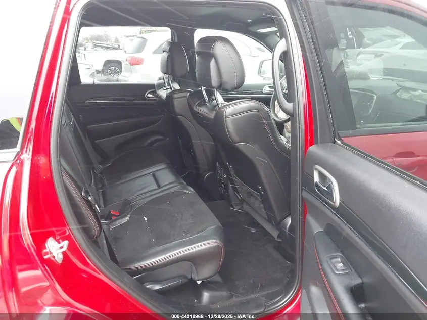 2017 JEEP GRAND CHEROKEE TRAILHAWK 4X4