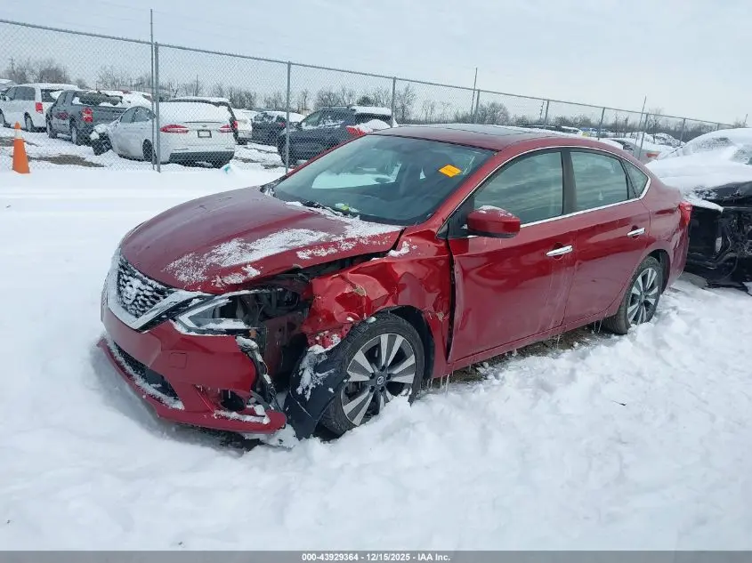 2019 NISSAN SENTRA SV