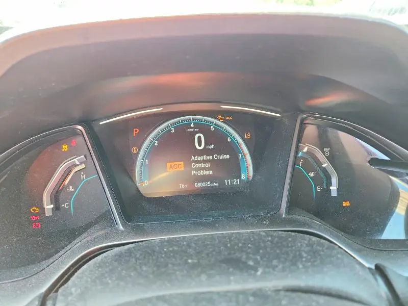 2020 HONDA CIVIC EX  