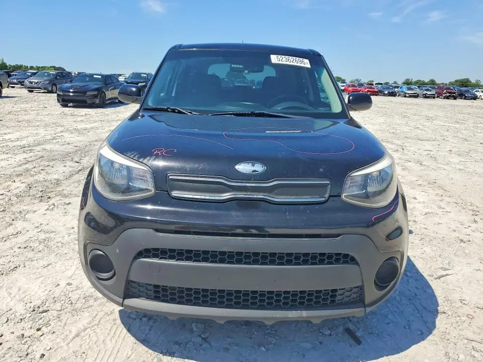 2018 KIA SOUL BASE  