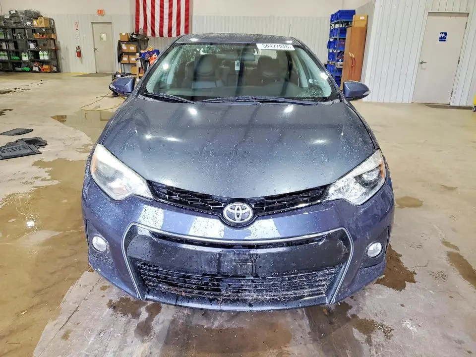 2016 TOYOTA COROLLA   