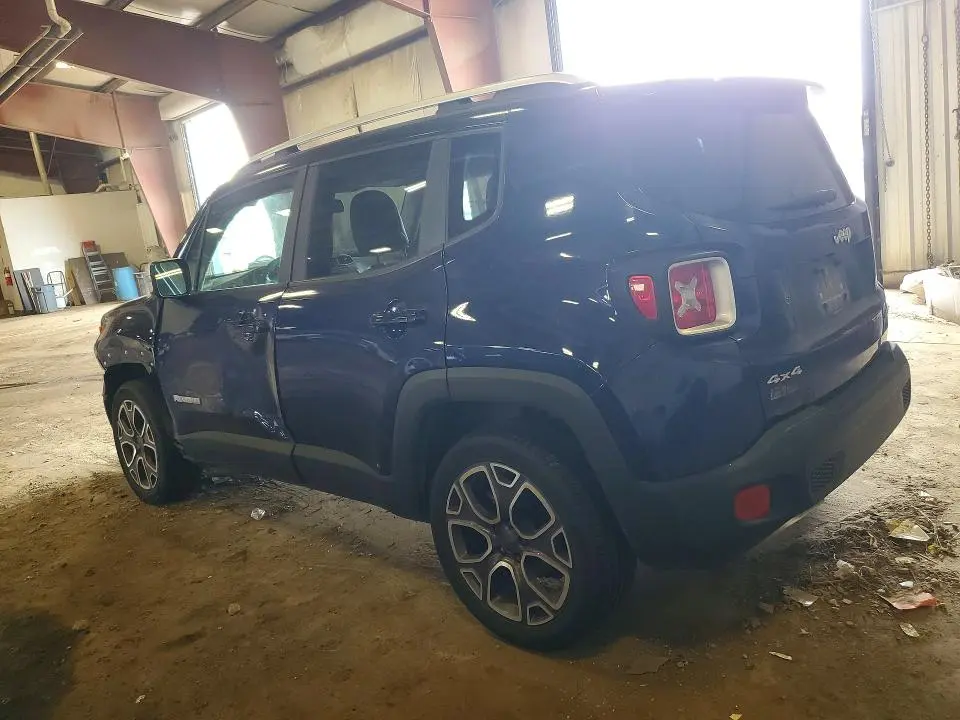 2016 JEEP RENEGADE LIMITED  