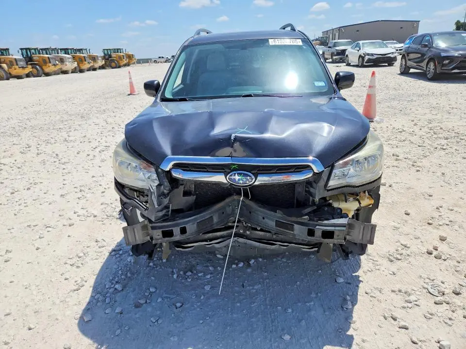 2017 SUBARU FORESTER 2.5I PREMIUM  