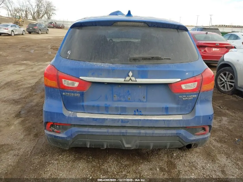 2018 MITSUBISHI OUTLANDER SPORT 2.0 ES