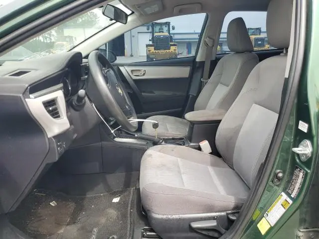 2016 TOYOTA COROLLA L