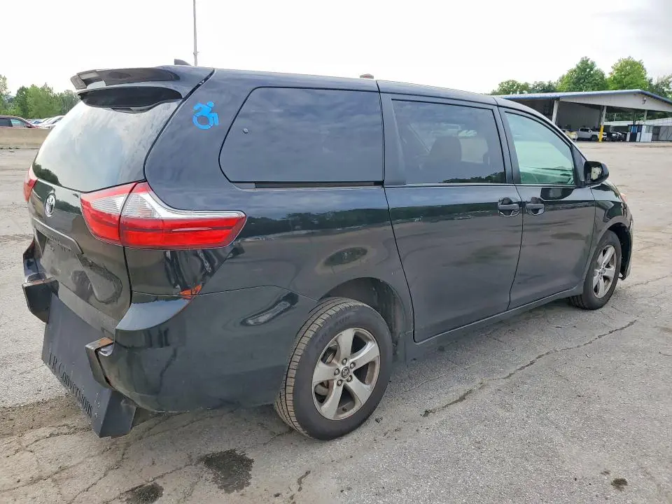 2020 TOYOTA SIENNA L  