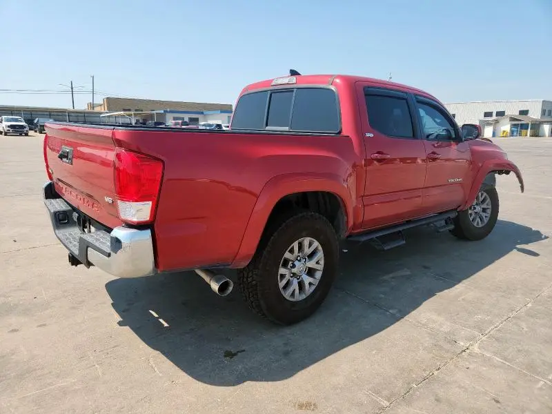 2017 TOYOTA TACOMA DOUBLE CAB  