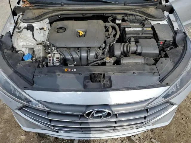 2020 HYUNDAI ELANTRA SEL  