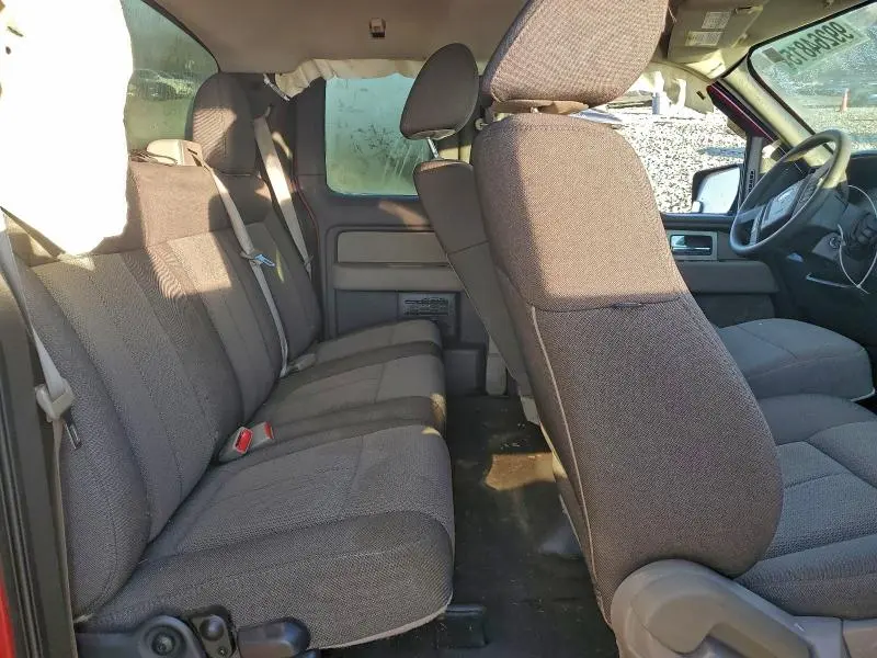 2010 FORD F150 SUPER CAB  