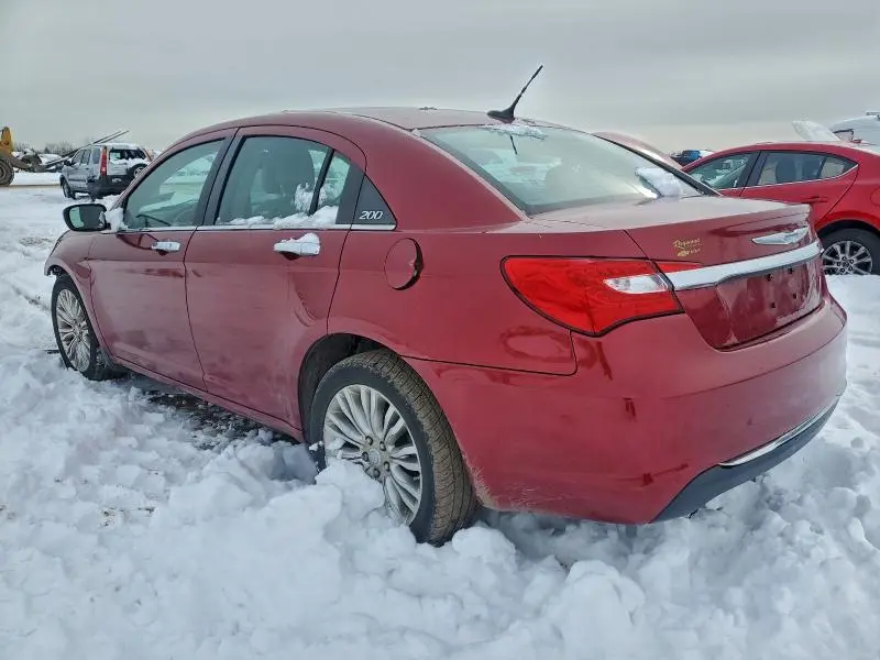 2012 CHRYSLER 200 LIMITED  