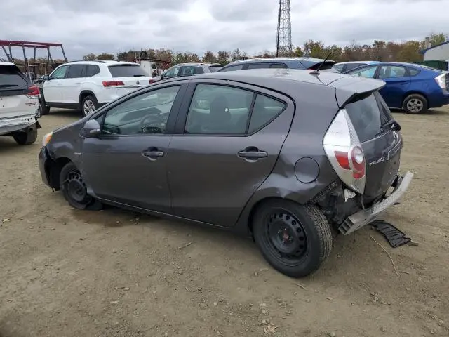 2012 TOYOTA PRIUS C   