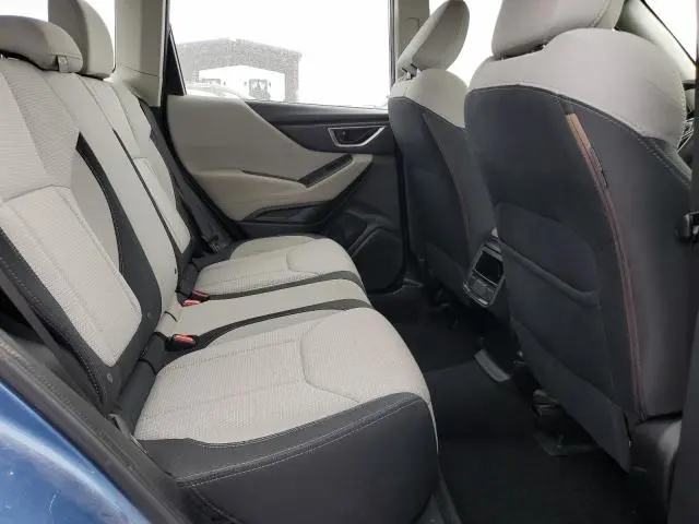 2019 SUBARU FORESTER   