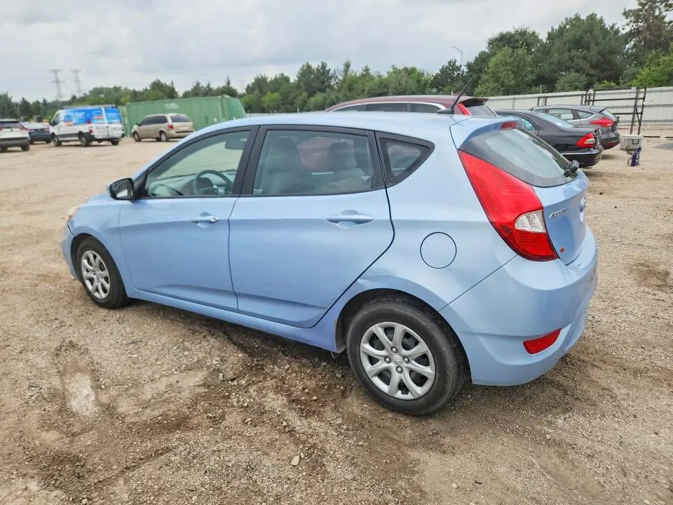 2014 HYUNDAI ACCENT GS  