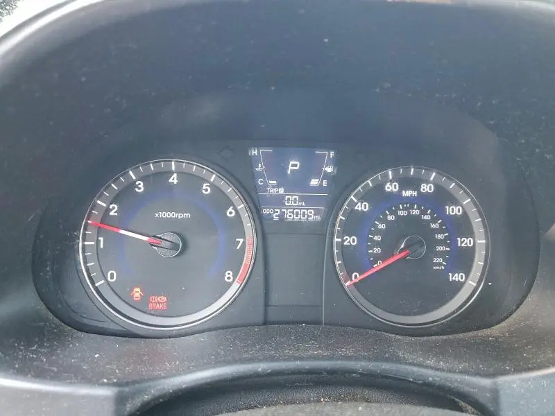 2012 HYUNDAI ACCENT GLS  