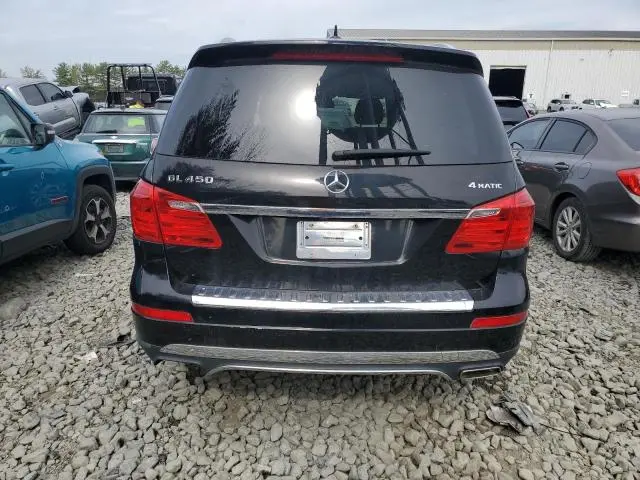 2014 MERCEDES-BENZ GL 450 4MATIC  