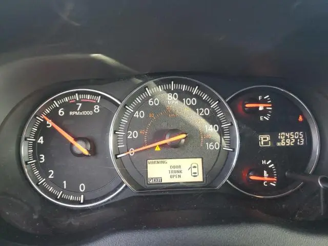 2012 NISSAN MAXIMA S  