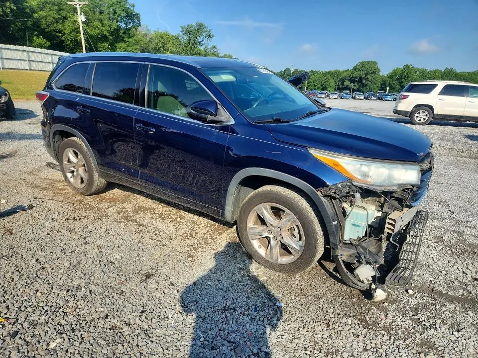 2015 TOYOTA HIGHLANDER LIMITED  