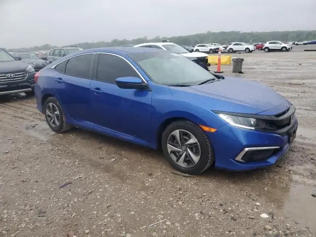 2021 HONDA CIVIC LX  